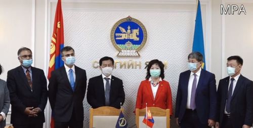 ВИДЕО: Зээлийн хэлэлцээрт гарын үсэг зурлаа